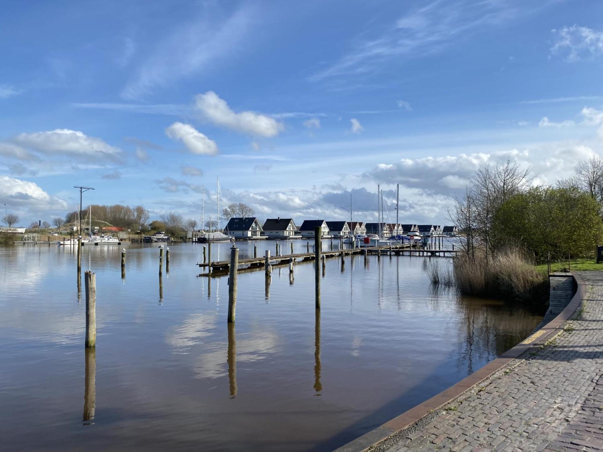 Flachland.Koje Carolinensiel Buitenkant foto