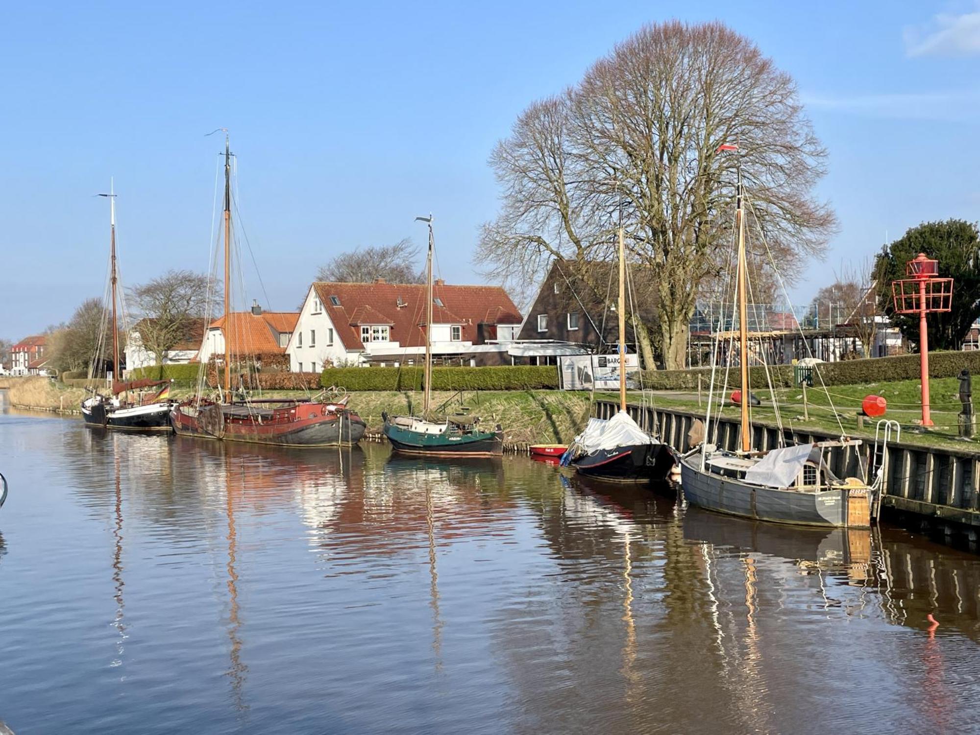 Flachland.Koje Carolinensiel Buitenkant foto
